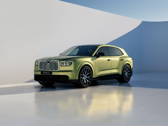 Bentley Torcal (Bild: Bentley)